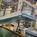 Galvanized Q235 Q345 W Corrugated Beam Metal Highway Guardrail