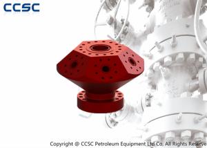 Wholesale Red Performance Wellhead Frac Head , High Efficient Xmas Tree Wellhead from china suppliers