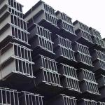 ASTM A572 Gr50 Hot Rolling H Shaped Steel Beam