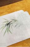 Printed Kitchen Placemat, Dining Table Mat, Suede Placemat, Anti-skidding