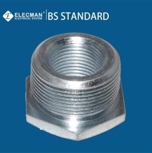 Wholesale BS4568 Zinc Plated Steel Electrical Screwed Reducer 20mm-32mm For Conduit from china suppliers