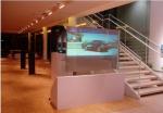Holographic Reflective transparent projection screen film / Rear Projector Film