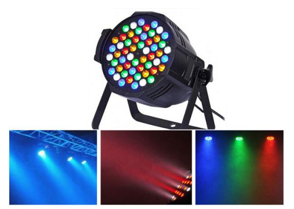 Wholesale Cheap 54x1.5w RGBW Par Led USD15.95~18.25 Medium Configuration TSA106