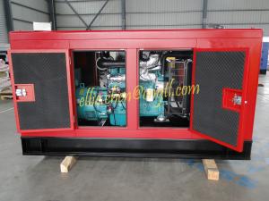 China 100kva Cummins AC generators standby power system, silent generators on sale