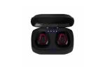 Metal Siliver Color True Wireless Stereo Earbuds 8mm Size Hi-Fi Stereo Speaker