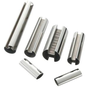 Wholesale 316l Flat Sided Oval Stainless Steel Tube Elliptical Pipe For Handrail And Railing from china suppliers