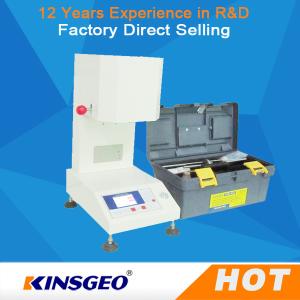 China AC220V±10% 50HZ MFR Melt Flow Index Machine , Electronic Melt Flow Index Tester with One Year Warranty on sale