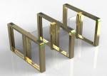 10mm Acrylic Arm Speed Lane Turnstile Anti Tailgating ARM control