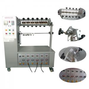 China 60Hz Plug Cord Cable Testing Equipment Flexing Rate 10~60 Times / Min on sale