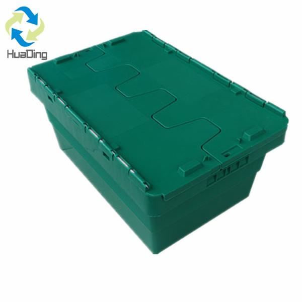 plastic box heavy duty turnover box warehouse moving box cheap plastic crates