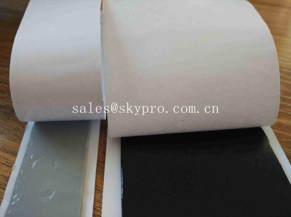 Waterproof Molded Rubber Products Self-Adhesive Tape Laminated With Non Woven /