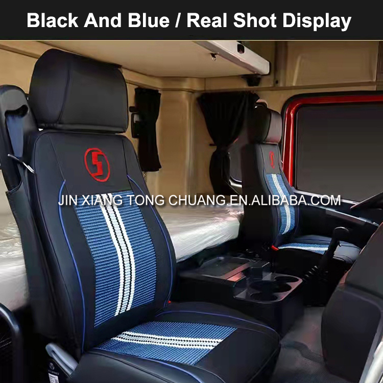 Full Set Durable Universal Breathable Car Seat Cover for Foton Aumark Truck Series