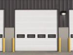 Automatic Sliding Overhead Sectional Door Industrial Sectional Vertical Lifting