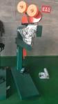 High Speed Carton Stapler Machine , Automatic Crown Air Stapler Duable