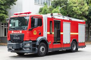 Wholesale 100L/S Maximum Flow Rate Firefighting Truck With 377/1800 KW/Rpm For Firefighting from china suppliers