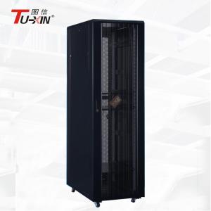 Wholesale Locking Network Cabinet Enclosure High Capacity 37U For Business Center from china suppliers