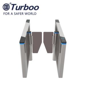 Wholesale Outdoor Swing Pedestrian Barrier Gate Mechanical Anti - Trap Auto Reset Function from china suppliers