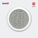 AAA*2 Tuya Zigbee Temperature Sensor 3V 0.5 Degree Temperature Tolerance
