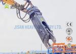 Large Excavator Attachment Hydraulic Metal Shearing Machine Construction Crusher