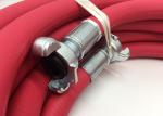 3/4 X 50'' Rubber Jack Hammer Air Pressure Hose For Air Compressor Or Pneumatic
