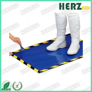 Wholesale Sticky Disposable ESD Rubber Mat PE Film Material 30 Layer For Clean Room from china suppliers