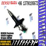 Huida Diesel Engine fuel injector 095000-6992 8-98011605-3 095000-6993 8
