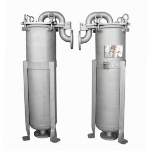 Wholesale 62KG Weight Stainless Steel Bag Filter Housing for Beer in Energy Mining Industry from china suppliers