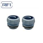 Plum Type Flexible Conduit And Fittings Male Thread Zinc Cable Conduit Connector