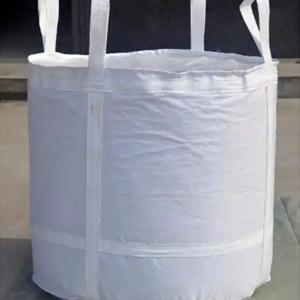 Wholesale Skip Container Circular FIBC Bag Big Collapsible 90*90*100cm Customizable from china suppliers