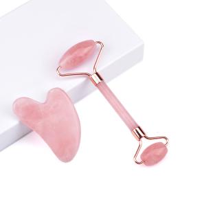 Wholesale Custom Jade Roller Gua Sha Set from china suppliers