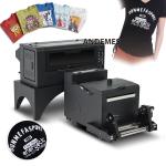 Multi Color 17Inch 42cm A2 DTF Printer XP600 DTF Film Printer For Tshirts Cloths