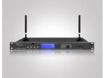 100-240V 4 Channel UHF Wireless Microphone System 10 Preset Groups