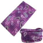 Hot sale stock pattern seamless more colors tube scarf for your order direcly