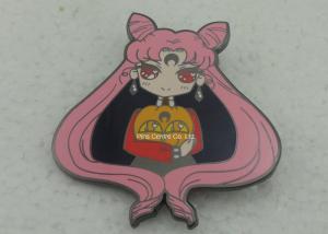 Wholesale Personalised Hard Enamel Lapel Pin Gold Plating Plain And Flat Back from china suppliers