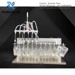 Desktop 6 Heads Nozzles Bottle Filler Gear Pump Bottles Containers,Spout Bag