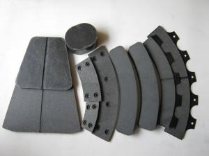 Wholesale Ceramic Truck Trailer Non Asbestos Brake Lining Material Custom Size from china suppliers