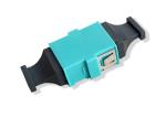 MTP MPO Singlemode Multimode Fiber Optic Adapter Zirconia Sleeve