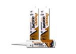 General Sealing Grey Color Acetic Silicone Sealant For Window And Glass