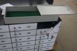 Lockable ISO Approval 255mm Height Vault Safe Box , Vault Money Box