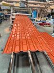 960mm width Asa Synthetic Resin Roof Tile Modern Villa Roof Tile
