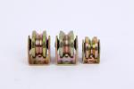 V Shaped Groove sliding Gate Wheel Color Zinc-Plated Steel Pulley Sliding door