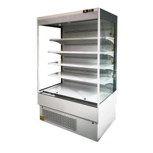 Wholesale Slim Portable Vegetable Open Display Fridge For Retail Store Small Size from china suppliers