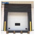 PVC Fabric Loading Dock Shelters Door Seals Track Sponge 3400mm Width