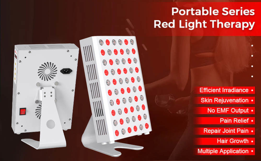 LED Infrared Light Therapy Home Devices 300W 60 Degree Beam Angle