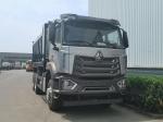 SINOTRUK HOWO N7 Cab Tipper Dump Truck LHD 6X4 400HP Diamond Silver