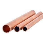 Straight lengths hard temper refrigeration copper tube ac copper pipe for air