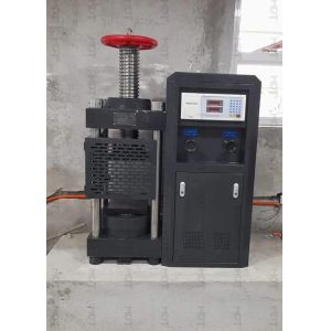 Manual Concrete Compression Machine 2000 Kn Compression Testing Machine