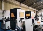 ISO9001 Paper Lining Machine 40pcs/Min Book Cover Wrapping Machine
