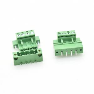Wholesale 5.08mm Female PA66 Pluggable Terminal Blocks JL2EDGKCM For PCB from china suppliers