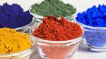 Saffron Yellow Thermoset Electrostatic Gloss Powder Coat Paint For Appliance